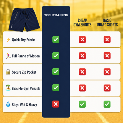 Solstice Performance Shorts