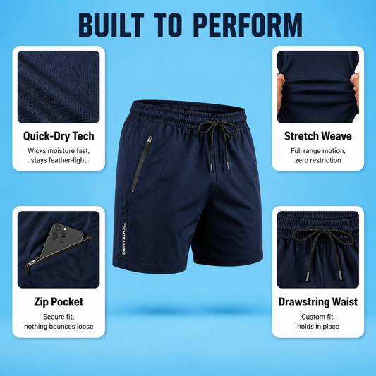 Solstice Performance Shorts