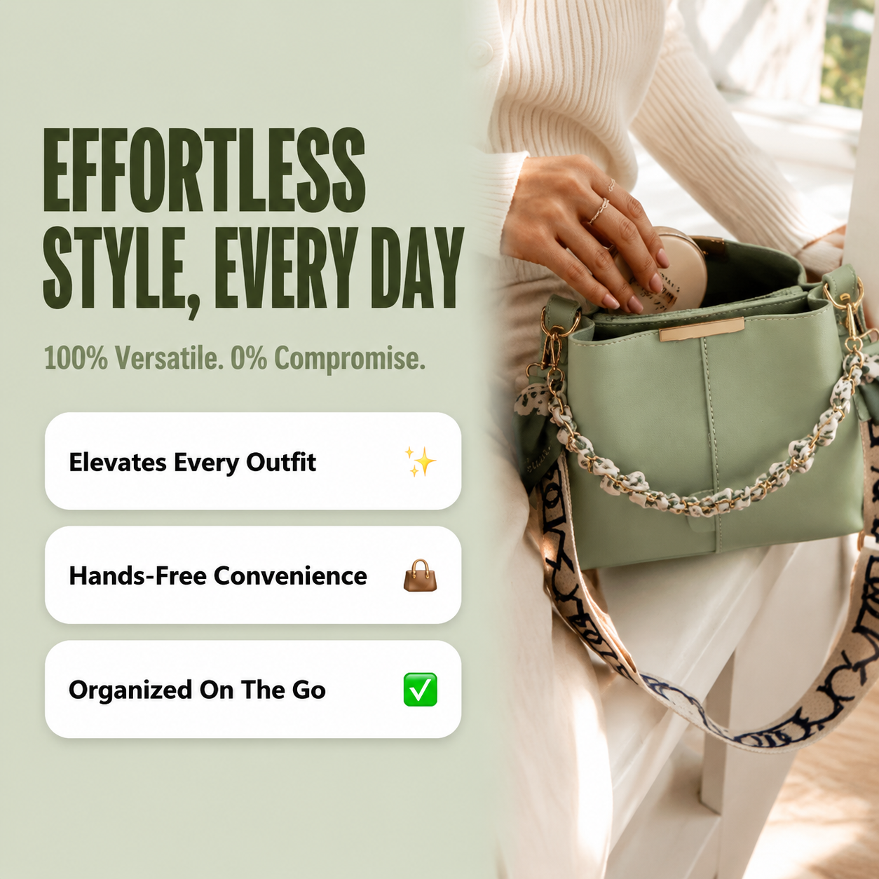 The Sauvie Handbag