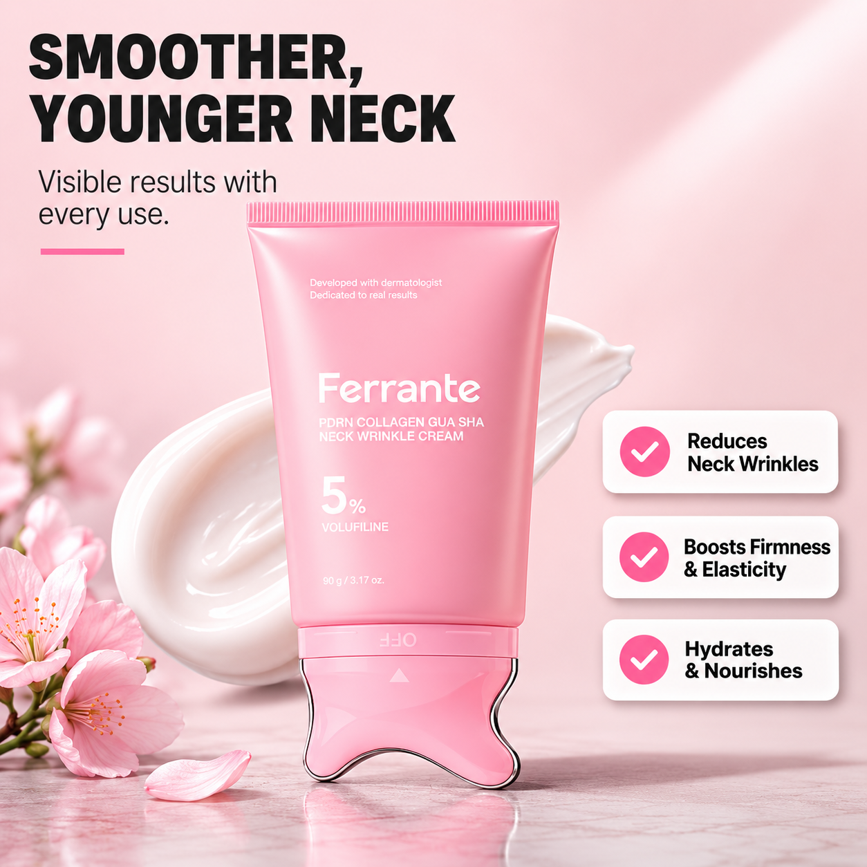 Neck Cream Serum